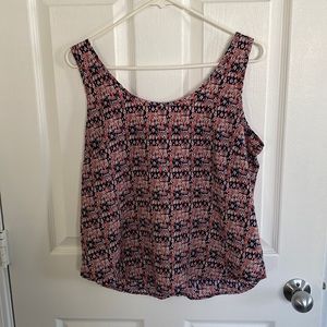 Fun Tank with Neon Zipper